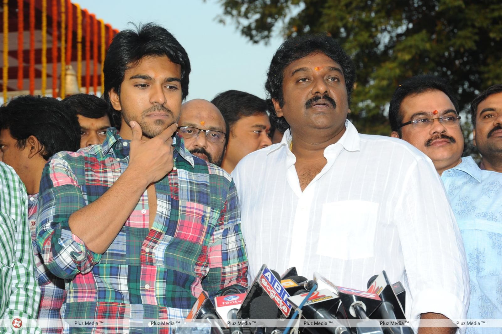 Ram Charan - VV Vinayak Movie opening - Pictures | Picture 120341